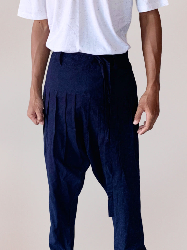 Pleat-Front Trousers